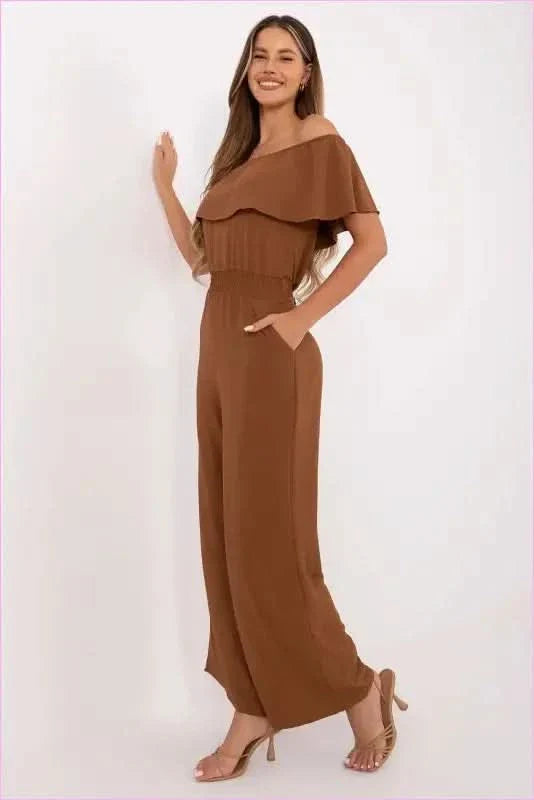 Stylish Jumpsuit Versatile Fashion