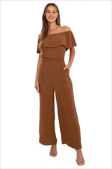 Stylish Jumpsuit Versatile Fashion