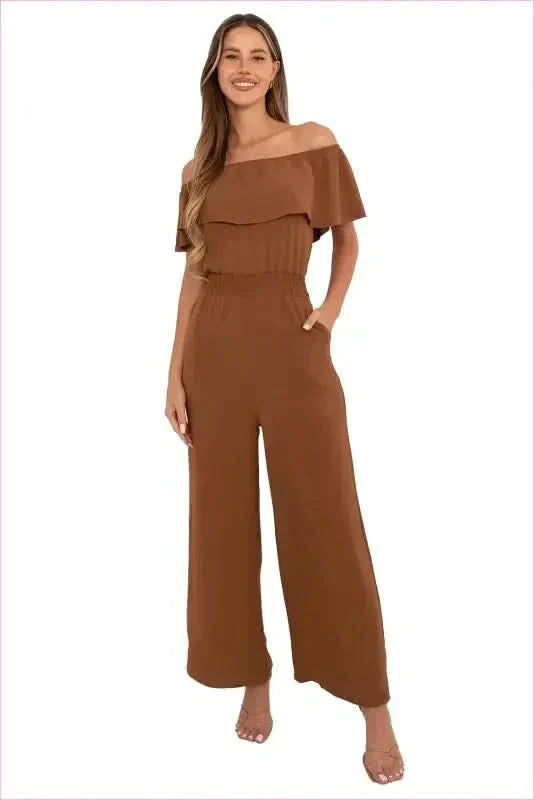 Stylish Jumpsuit Versatile Fashion