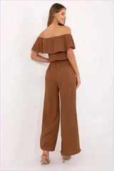 Stylish Jumpsuit Versatile Fashion