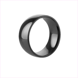 Stylish Nfc Smart Ring with Micro-crystal Zirconia Ceramics