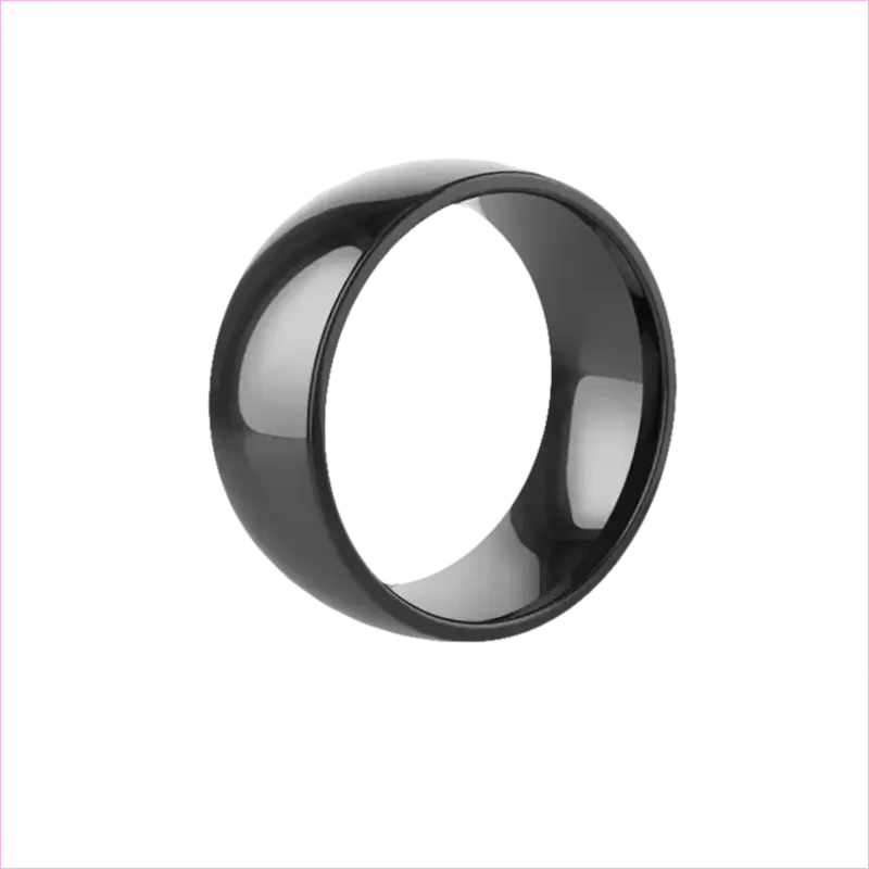 Stylish Nfc Smart Ring with Micro-crystal Zirconia Ceramics