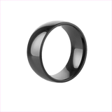 Stylish Nfc Smart Ring with Micro-crystal Zirconia Ceramics