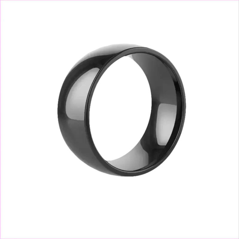 Stylish Nfc Smart Ring with Micro-crystal Zirconia Ceramics