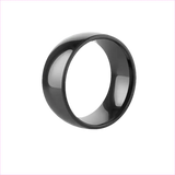 Stylish Nfc Smart Ring with Micro-crystal Zirconia Ceramics