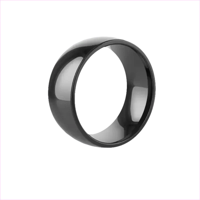Stylish Nfc Smart Ring with Micro-crystal Zirconia Ceramics