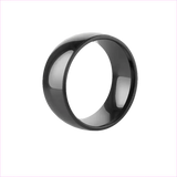 Stylish Nfc Smart Ring with Micro-crystal Zirconia Ceramics