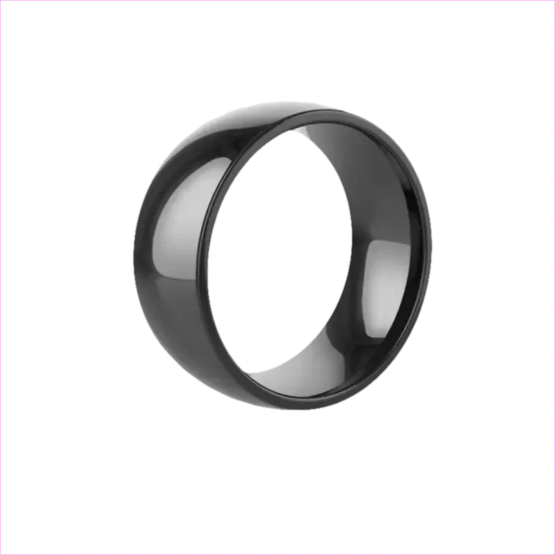 Stylish Nfc Smart Ring with Micro-crystal Zirconia Ceramics