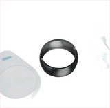 Stylish Nfc Smart Ring with Micro-crystal Zirconia Ceramics