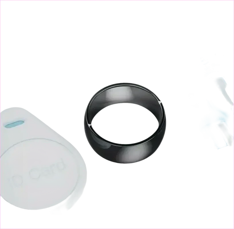 Stylish Nfc Smart Ring with Micro-crystal Zirconia Ceramics