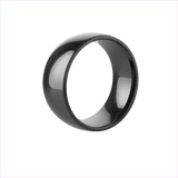 Stylish Nfc Smart Ring with Micro-crystal Zirconia Ceramics
