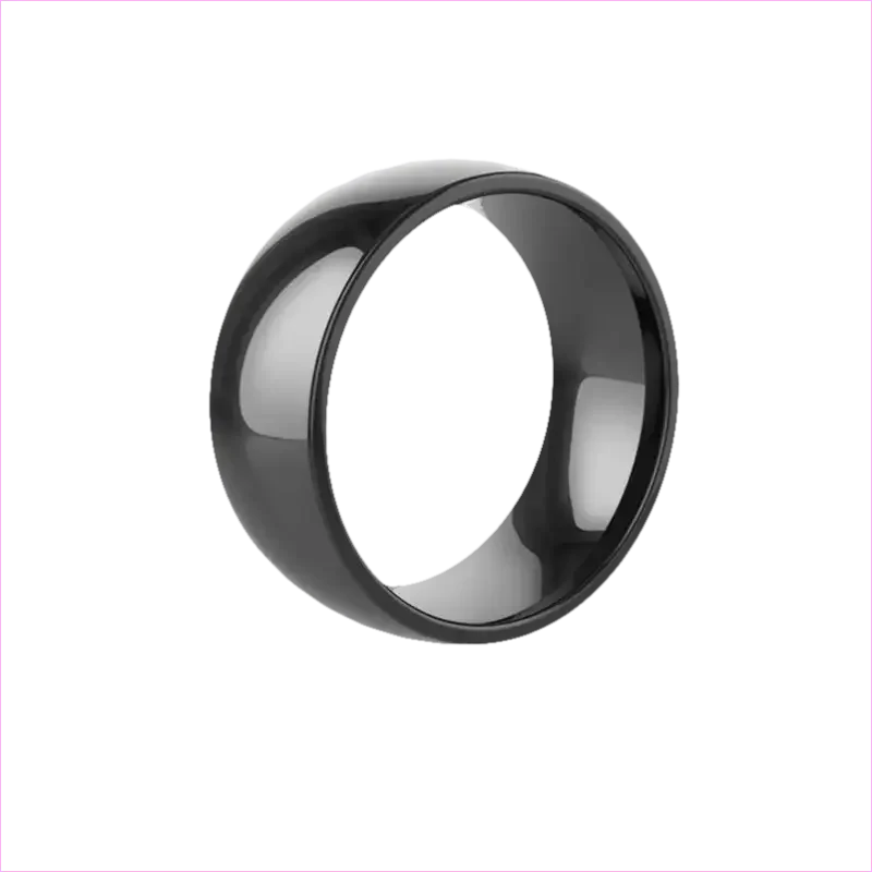Stylish Nfc Smart Ring with Micro-crystal Zirconia Ceramics