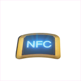Stylish Nfc Smart Ring with Micro-crystal Zirconia Ceramics