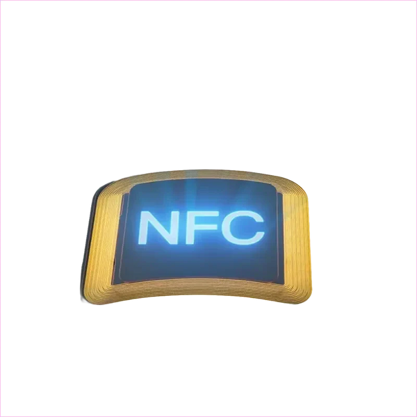 Stylish Nfc Smart Ring with Micro-crystal Zirconia Ceramics
