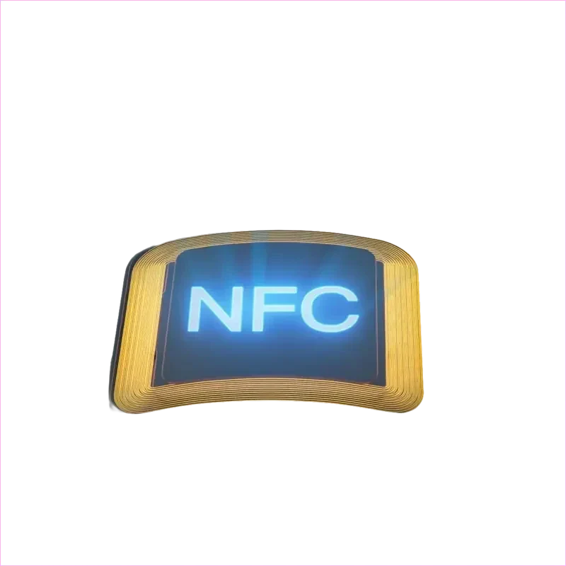 Stylish Nfc Smart Ring with Micro-crystal Zirconia Ceramics