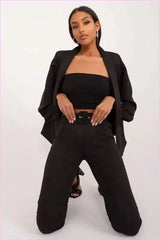Stylish Polyester Chino Trousers for Men