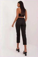 Stylish Polyester Chino Trousers for Men