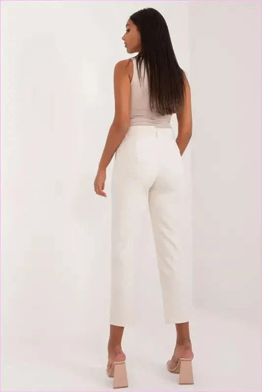 Stylish Polyester Chino Trousers for Men