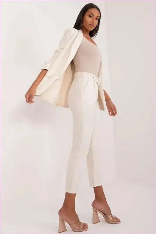 Stylish Polyester Chino Trousers for Men