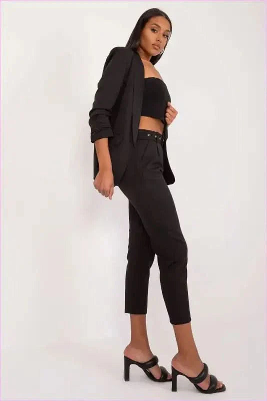 Stylish Polyester Chino Trousers for Men