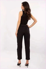Stylish Women's Cigarette Pants Perfect Choice for Fashion