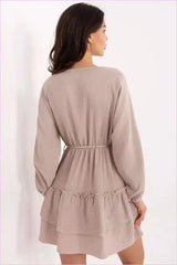 Summer Boho Style Muslin Mini Dress