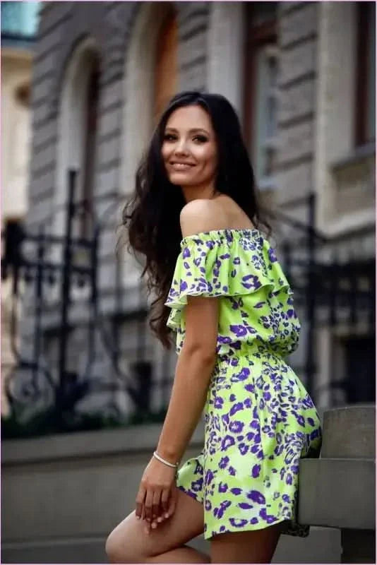 Summer Jumpsuit Elastic Band Fashion Style