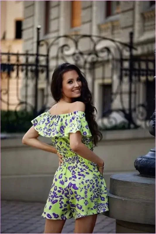 Summer Jumpsuit Elastic Band Fashion Style