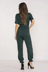 Summer Jumpsuit Unique Style Fashion