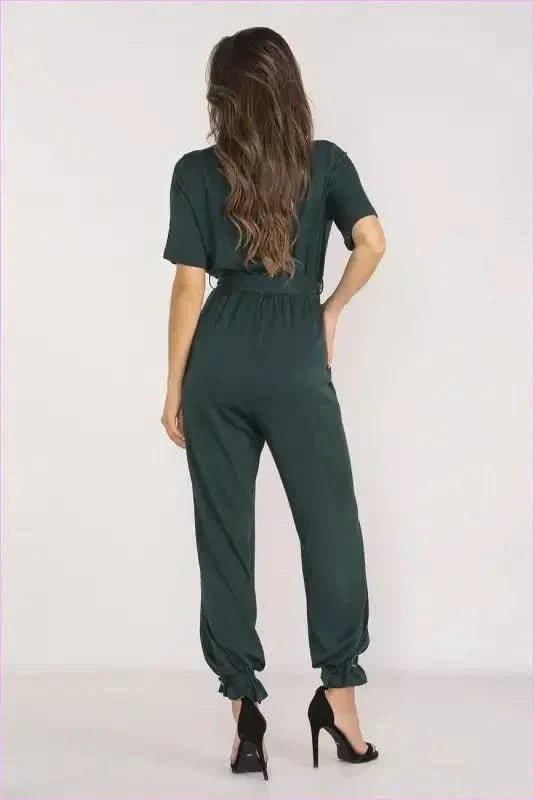 Summer Jumpsuit Unique Style Fashion