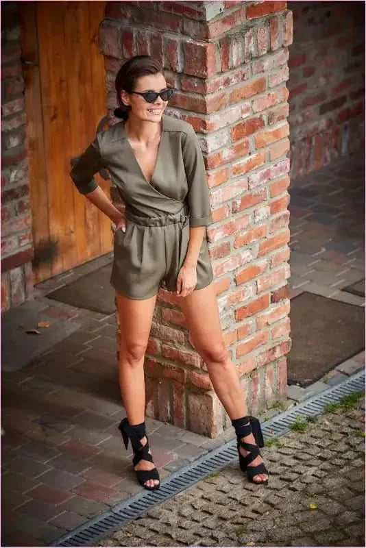 Summer Jumpsuit Unique Style Fashion