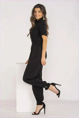 Summer Jumpsuit Unique Style Fashion