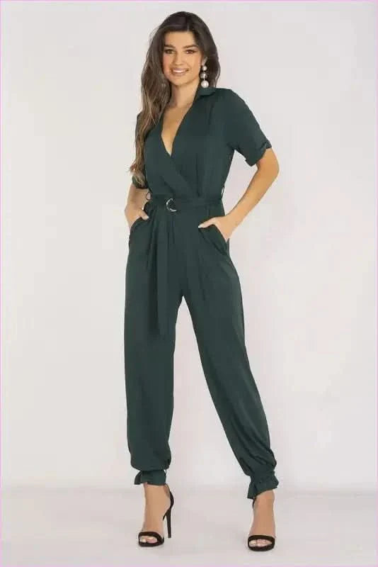 Summer Jumpsuit Unique Style Fashion
