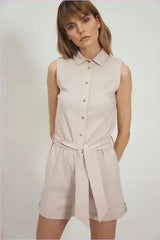 Summer Jumpsuit Unique Style Fashion
