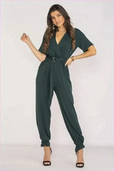 Summer Jumpsuit Unique Style Fashion