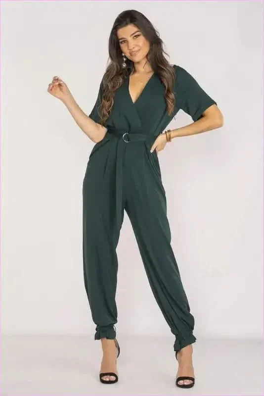 Summer Jumpsuit Unique Style Fashion