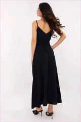 Summer Maxi Dress Lightweight Polyester Fashion