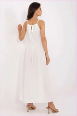 Summer Maxi Dress Wrap Style Fashion