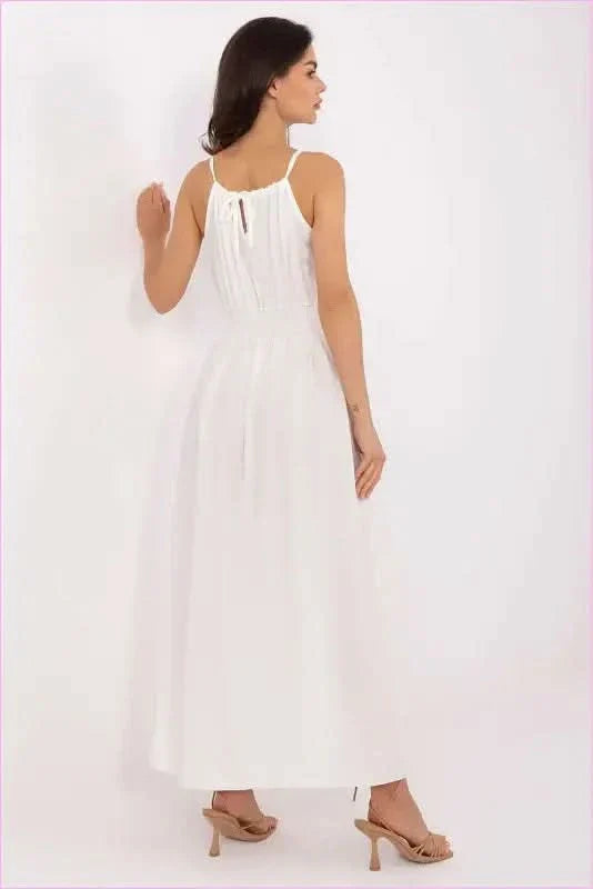 Summer Maxi Dress Wrap Style Fashion