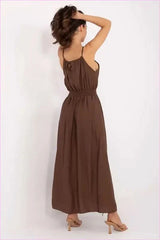 Summer Maxi Dress Wrap Style Fashion