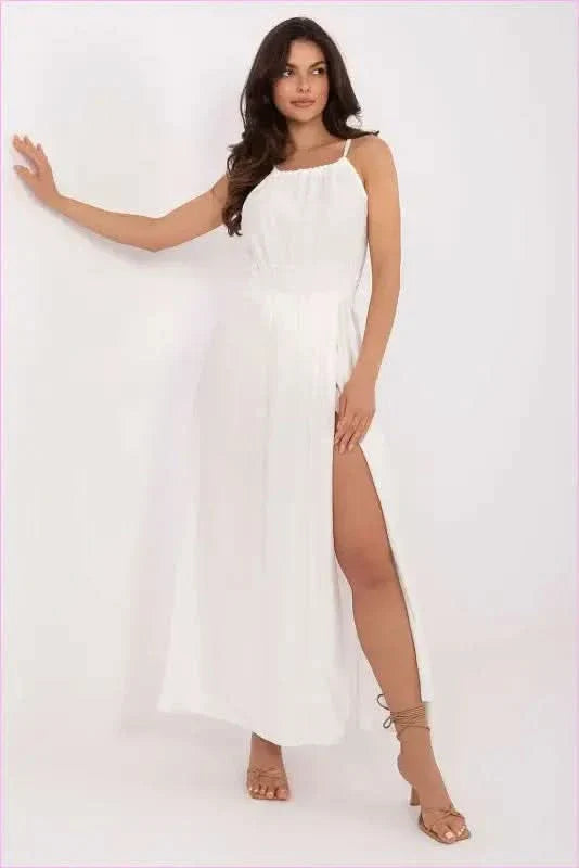 Summer Maxi Dress Wrap Style Fashion