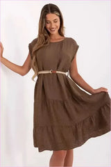 Summer Muslin Dress Unique Style Fashion