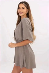 Summer Muslin Jumpsuit Unique Style Fashion