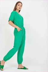 Summer Overalls Unique Fashion Style