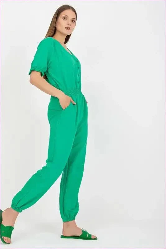Summer Overalls Unique Fashion Style