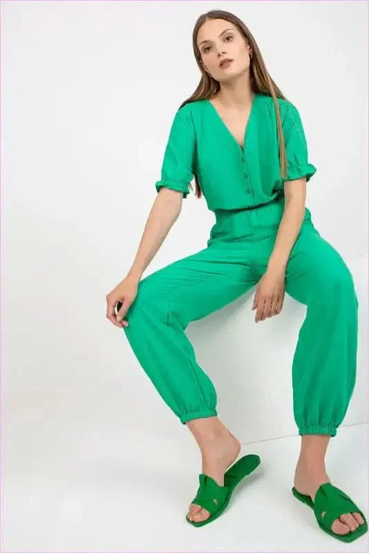 Summer Overalls Unique Fashion Style