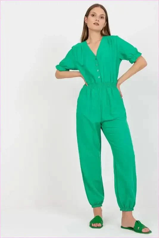 Summer Overalls Unique Fashion Style