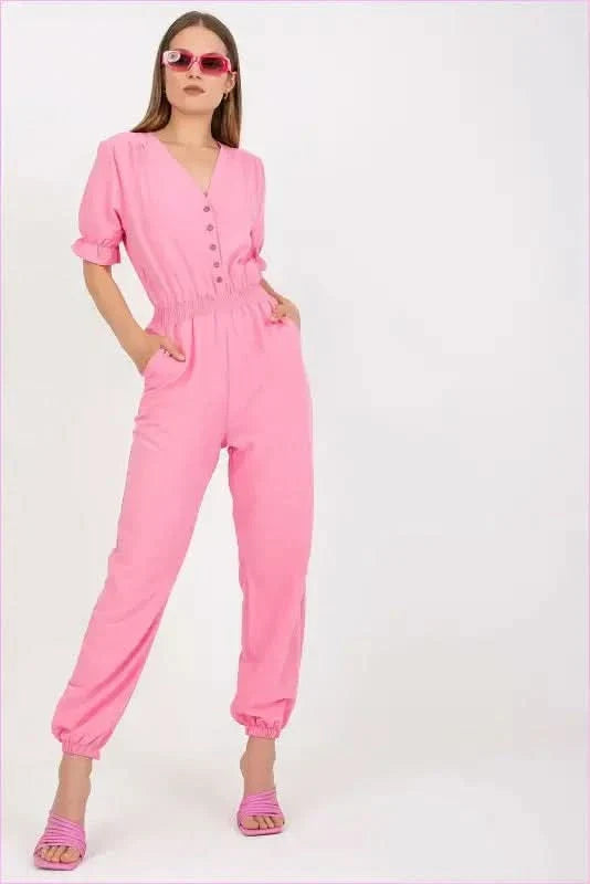 Summer Overalls Unique Fashion Style