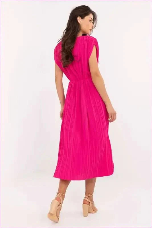 Summer Pleated Dress for Unique Style
