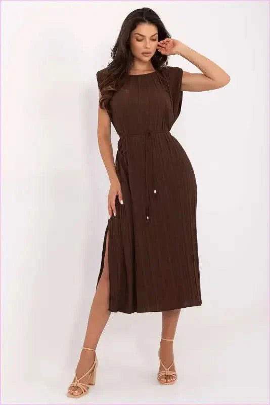 Summer Pleated Dress for Unique Style